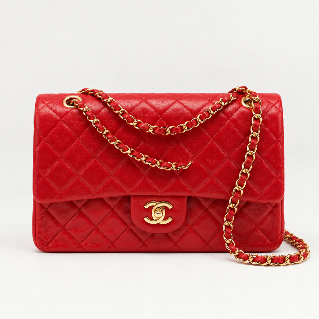 Classic Flap Bag Red