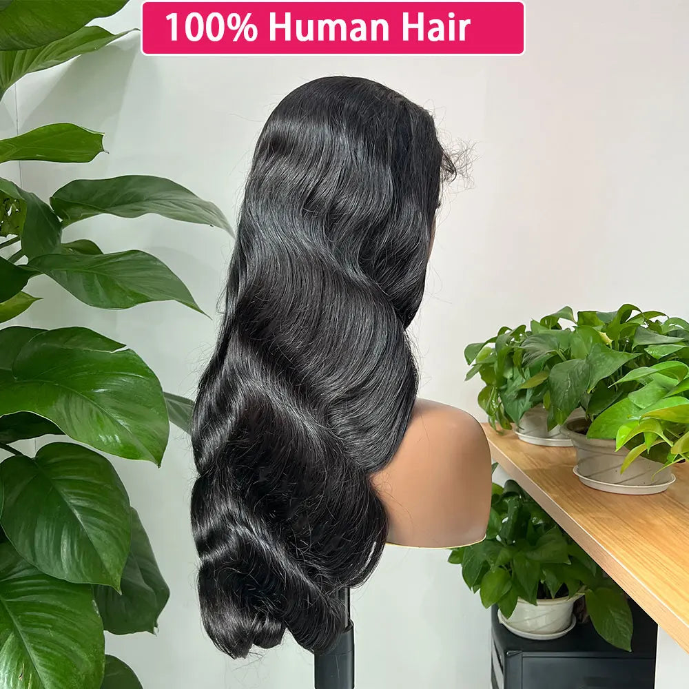 Body Wave 13x6 HD Lace Frontal Wigs Vietnamese Human Hair Wig 13x4 HD Lace Front Wig For Black Women Pre Plucked Hair