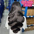 Body Wave 13x6 HD Lace Frontal Wigs Vietnamese Human Hair Wig 13x4 HD Lace Front Wig For Black Women Pre Plucked Hair