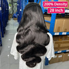 Body Wave 13x6 HD Lace Frontal Wigs Vietnamese Human Hair Wig 13x4 HD Lace Front Wig For Black Women Pre Plucked Hair