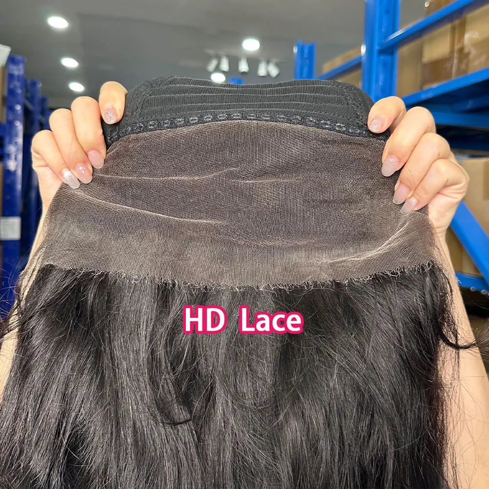 Body Wave 13x6 HD Lace Frontal Wigs Vietnamese Human Hair Wig 13x4 HD Lace Front Wig For Black Women Pre Plucked Hair