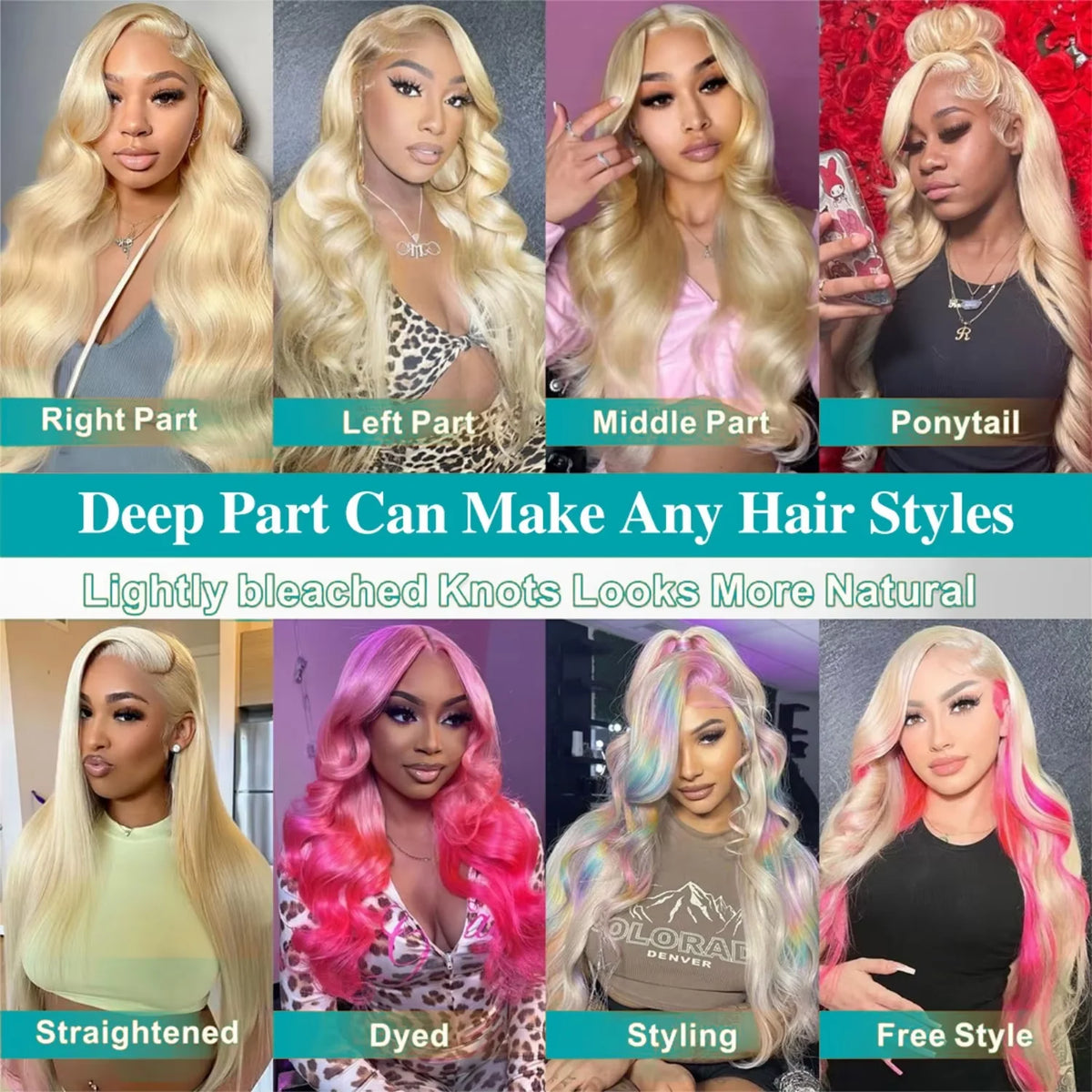 613 Blonde Body Wave 100% Human Hair Wig 13x6 Hd Lace Frontal Wig 30 40 Inch Brazilian Wet And Wavy 100% Human Hair 250 Density Lace Front Pre Plucked Wigs For Women