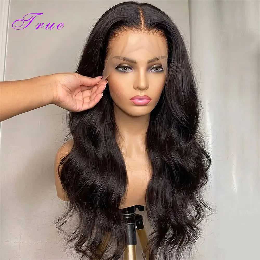 613 Blonde Body Wave 100% Human Hair Wig 13x6 Hd Lace Frontal Wig 30 40 Inch Brazilian Wet And Wavy 100% Human Hair 250 Density Lace Front Pre Plucked Wigs For Women
