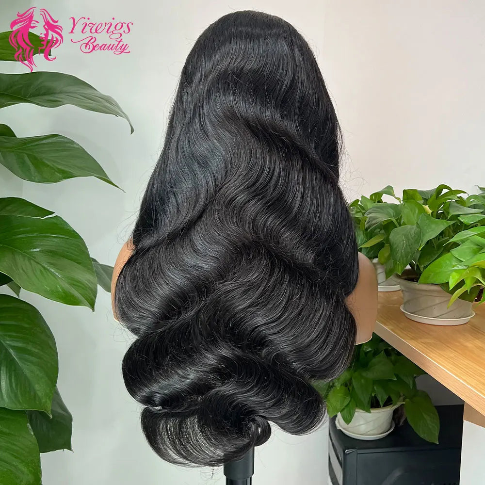 Body Wave 13x6 HD Lace Frontal Wigs Vietnamese Human Hair Wig 13x4 HD Lace Front Wig For Black Women Pre Plucked Hair