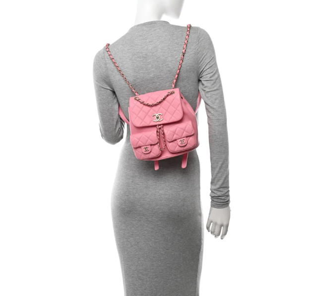 Chanel Calfskin Quilted Medium