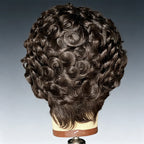Phashion 13x4 Chioma Pixie Curly Cut Short Wigs Lace Frontal Wig Density Human Hair For Women Transparent Swiss Ready To Wear