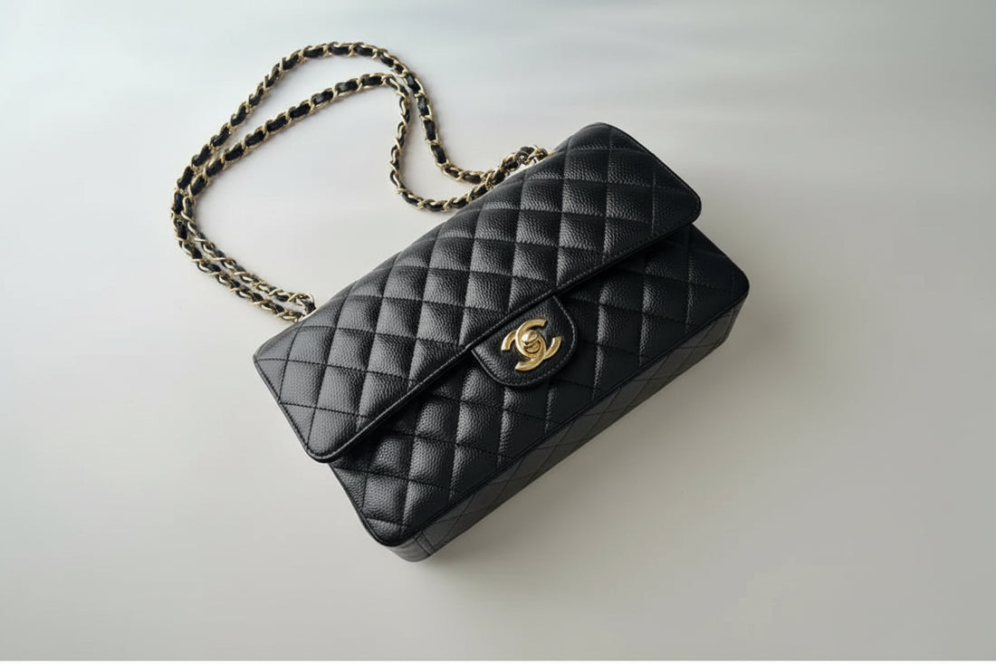 Chanel Classic Flap Bag black