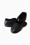 Black School Shoes for Boys & Girls – Comfortable Daily Wear