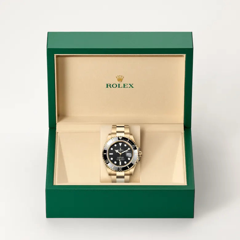 Submariner Date New 126613LN - Gold & Steel